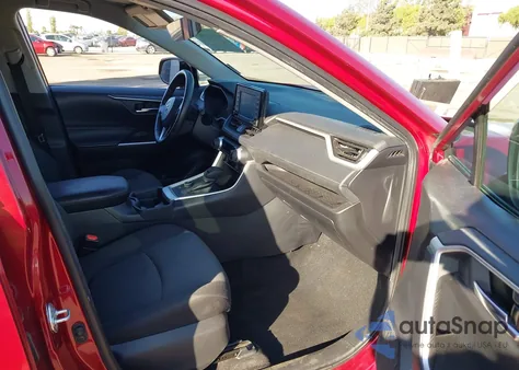 2021 Toyota Rav4 Hybrid Xle from USA, damaged, VIN 2T3R6RFV9MW005275